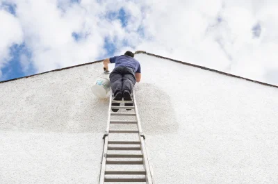 Peinture extérieure à Foussemagne — façades et ravalement